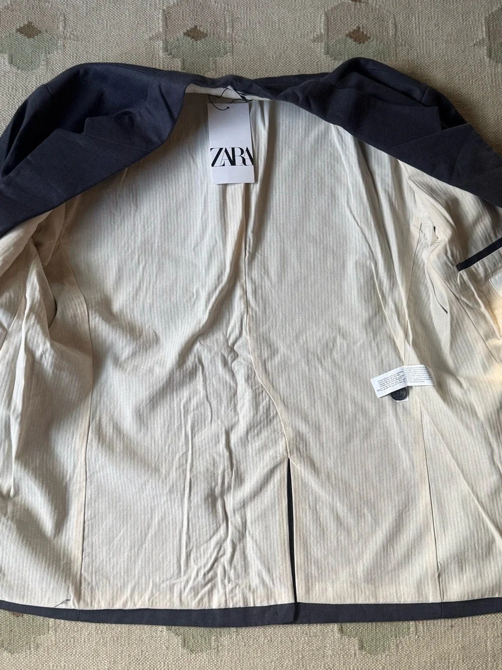 Zara tone breasted new